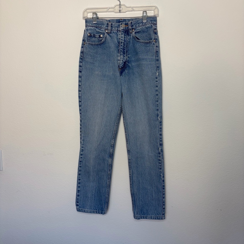 True Vintage Polo Ralph Lauren High Rise Tapered Leg Cotton Jeans